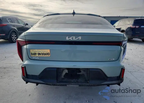 2025 Kia K4 Gt Line z USA, uszkodzony, nr VIN 3KPFW4DE4SE053607